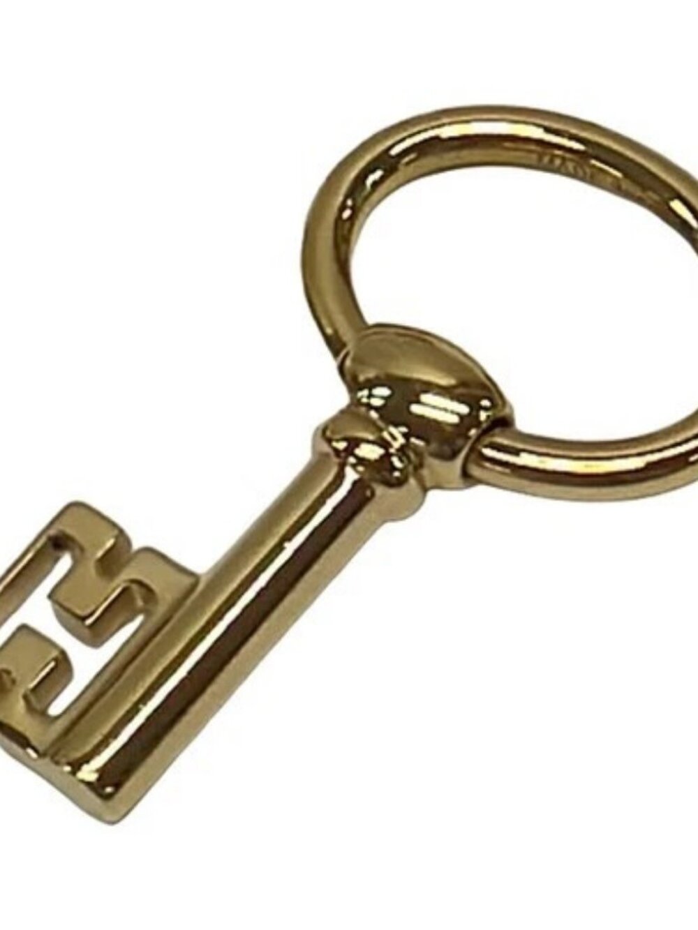 HERMES Curiosite Gold Hardware None Bag Charm